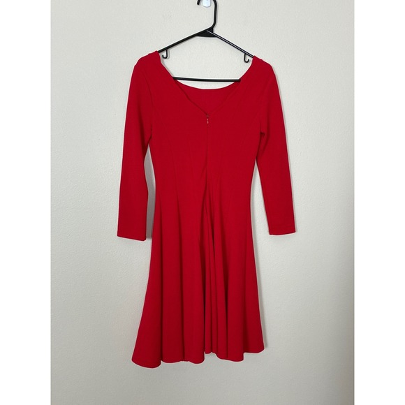 Sunday In Brooklynn Fit and Flare Red Dress Women's Size XS - Picture 2 of 10